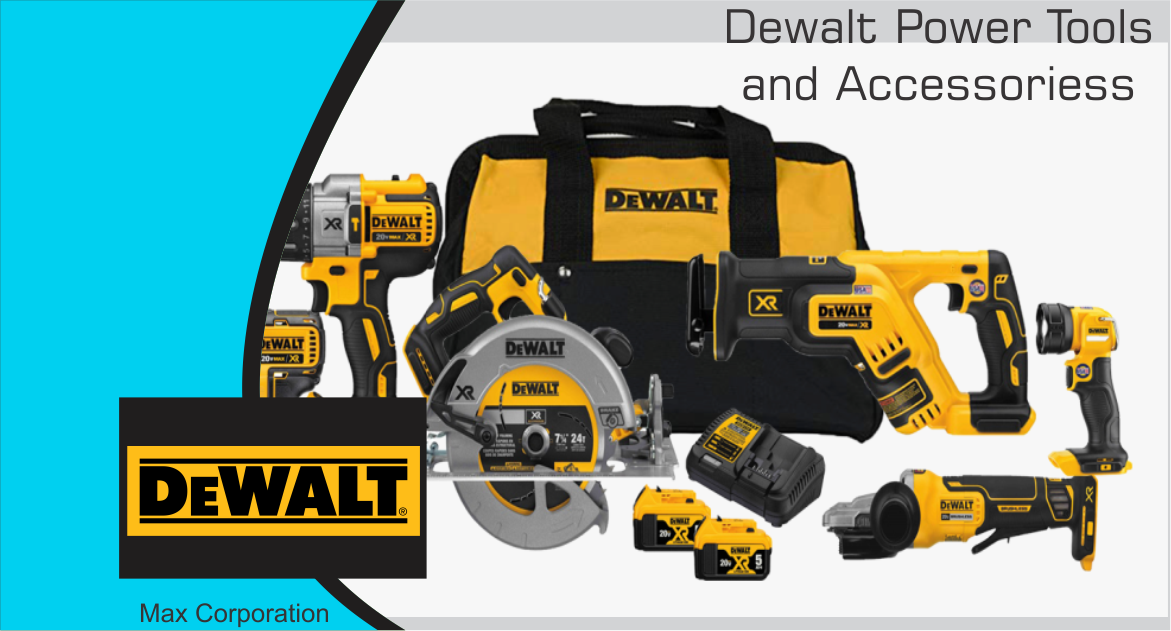 Dewalt Power Tools and Accessories